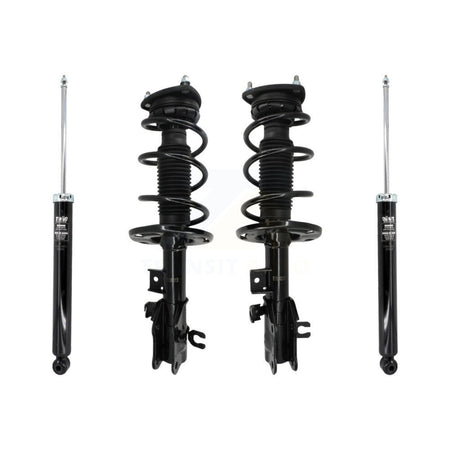 Front Rear Complete Shocks Strut And Coil Spring Assemblies Kit For 2016-2021 Mazda CX-3 K78M-100483