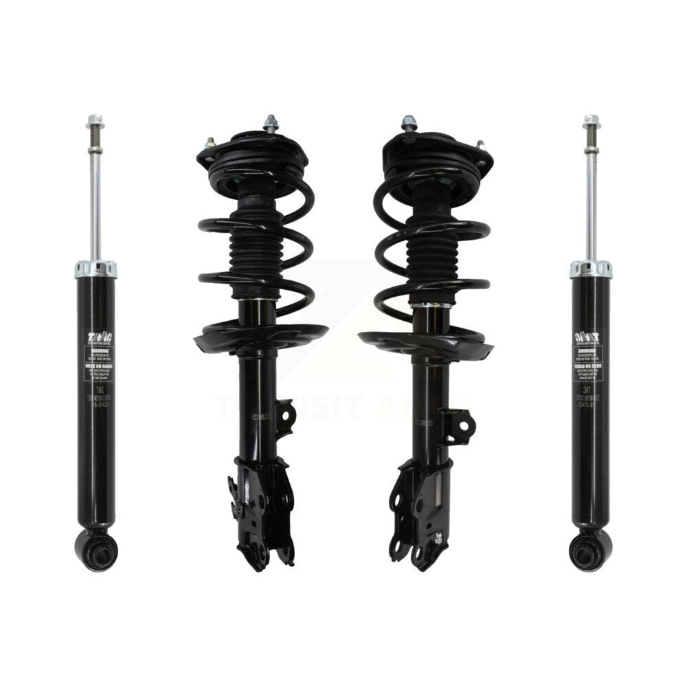 Front Rear Complete Shocks Strut And Coil Spring Kit For Toyota C-HR Lexus UX250h UX200 K78M-100484