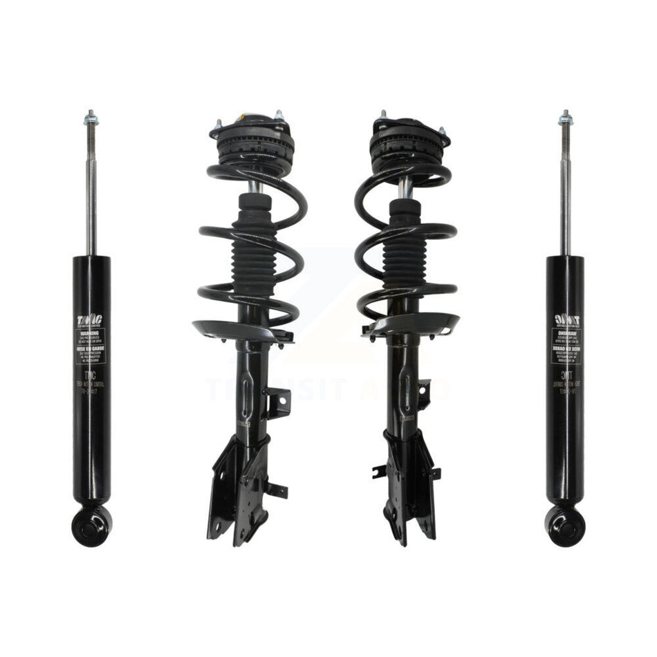 Front Rear Complete Strut & Coil Spring Kit For Chrysler Pacifica Excludes Hybrid Models K78M-100486