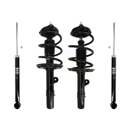 Front Rear Complete Shocks Strut & Coil Spring Assemblies Kit For Honda Accord 1.5L Only K78M-100488