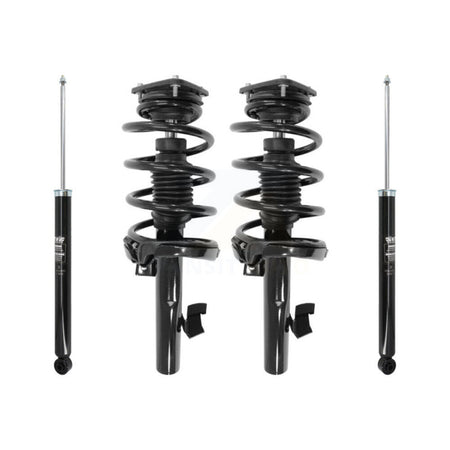 Front Rear Complete Shocks Strut And Coil Spring Assemblies Kit For 2006-2013 Volvo C70 K78M-100489