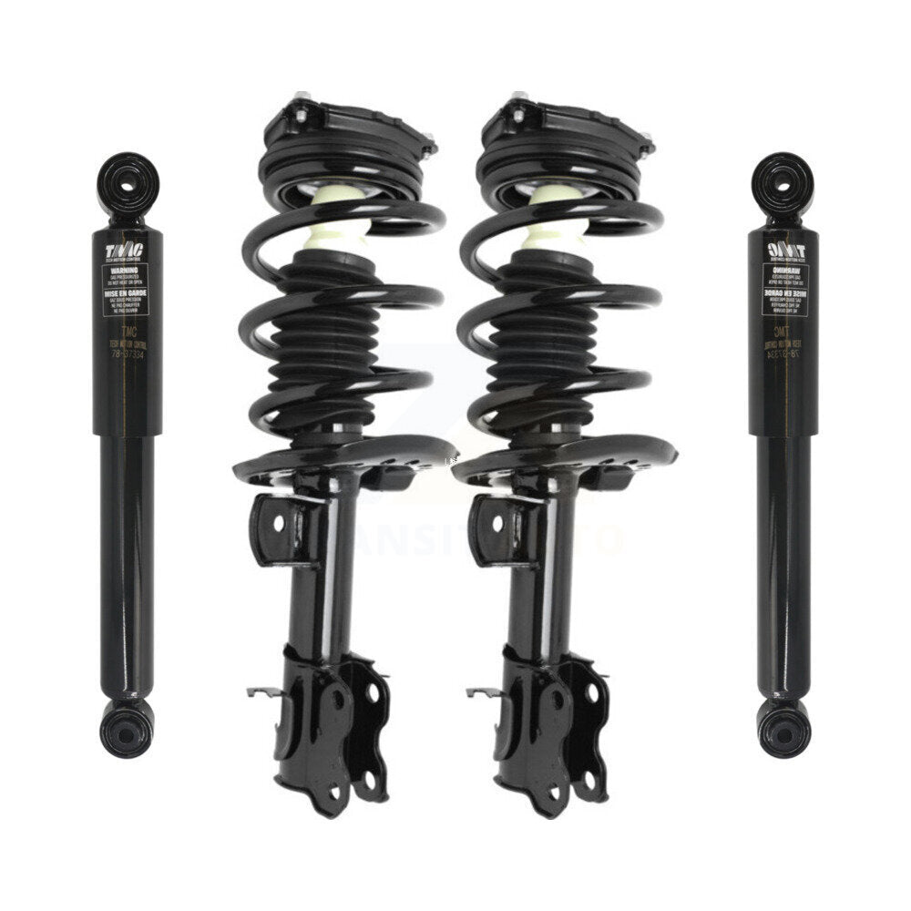 Front Rear Strut & Coil Spring Kit For Nissan NV200 Chevrolet City Express Excludes Taxi K78M-100490