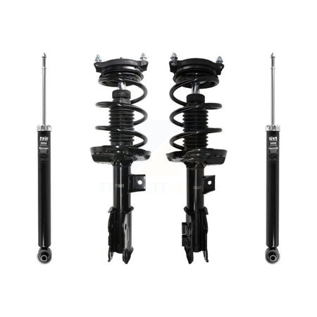 Front Rear Complete Shocks Strut Coil Spring Assembly Kit For Hyundai Sonata Kia Optima K78M-100493