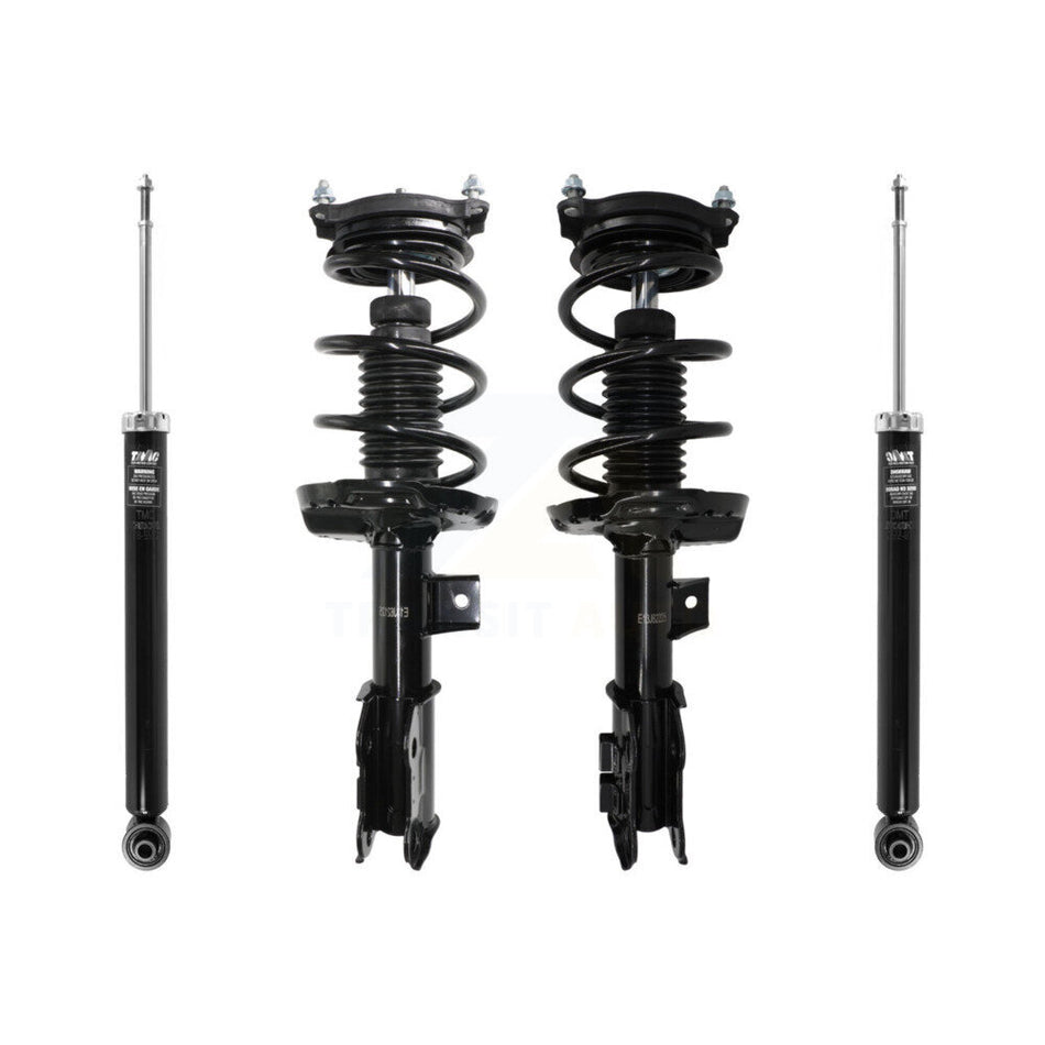 Front Rear Complete Shocks Strut Coil Spring Assembly Kit For Hyundai Sonata Kia Optima K78M-100493