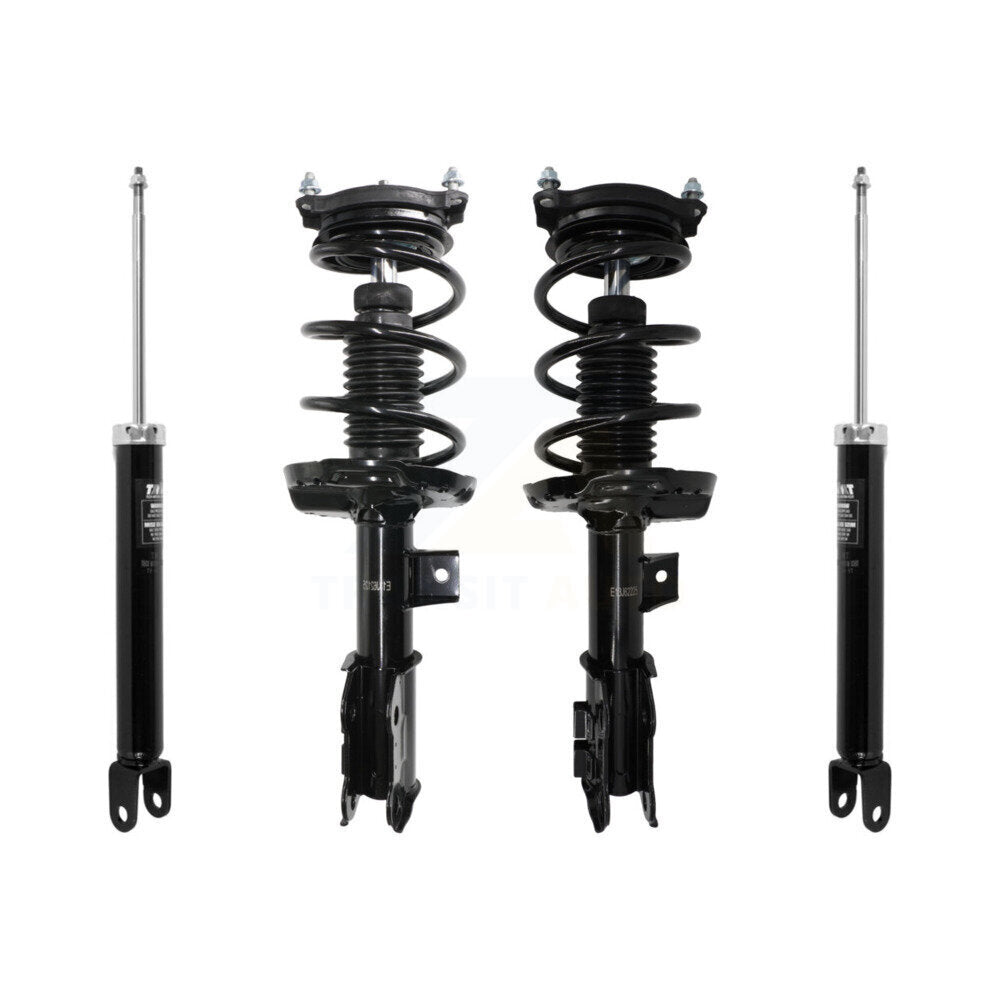 Front Rear Strut & Coil Spring Kit For 2016 Kia Optima FULL HYBRID EV-GAS (FHEV) engine K78M-100494