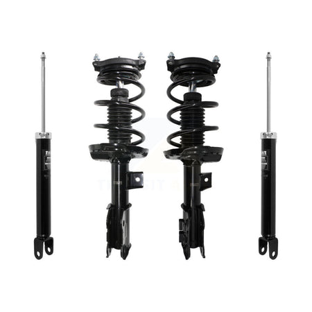 Front Rear Strut & Coil Spring Kit For 2016 Kia Optima FULL HYBRID EV-GAS (FHEV) engine K78M-100494