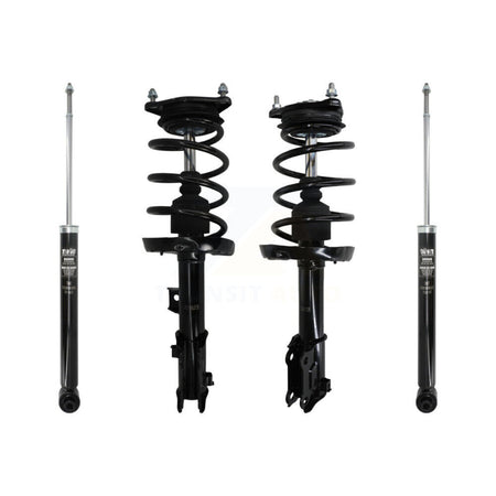 Front Rear Complete Shocks Strut Coil Spring Mount Assemblies Kit For 2014-2019 Kia Soul K78M-100495
