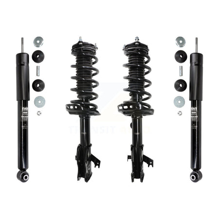 Front Rear Complete Shocks Strut And Coil Spring Assemblies Kit For 2013-2018 Acura RDX K78M-100497