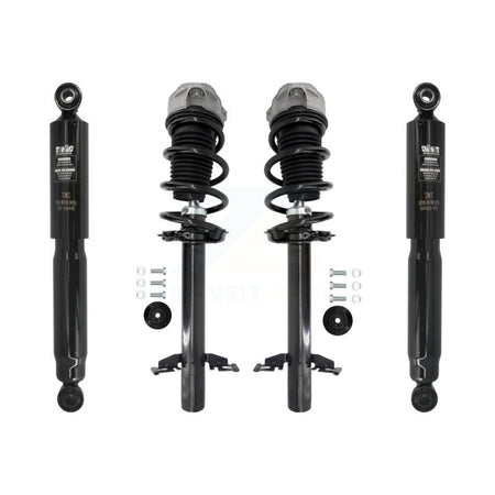 Front Rear Complete Shocks Strut & Coil Spring Kit For 2014-2024 Ram ProMaster 2500 3500 K78M-100501