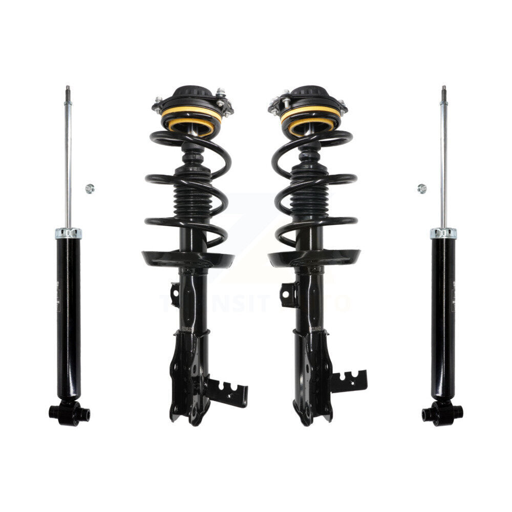 Front Rear Complete Shocks Strut Coil Spring Mount Kit For Chevrolet Equinox GMC Terrain K78M-100503
