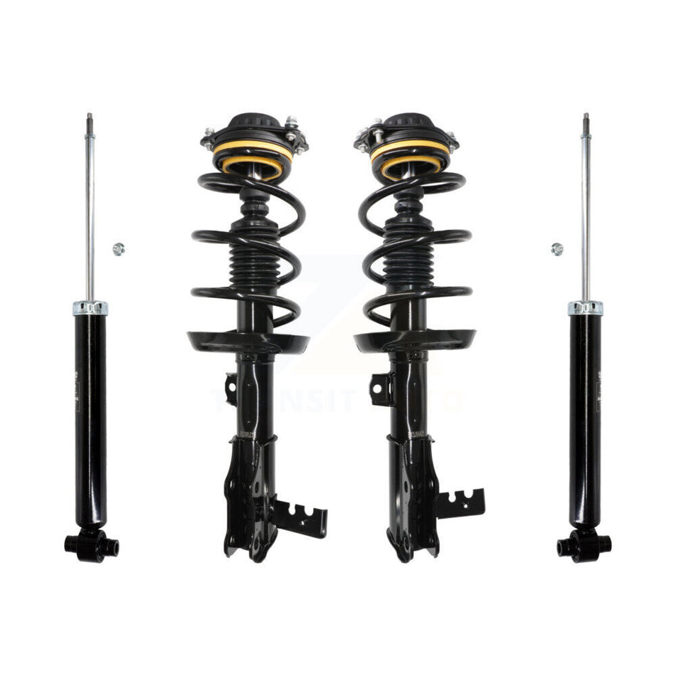 Front Rear Complete Shocks Strut Coil Spring Mount Kit For Chevrolet Equinox GMC Terrain K78M-100503