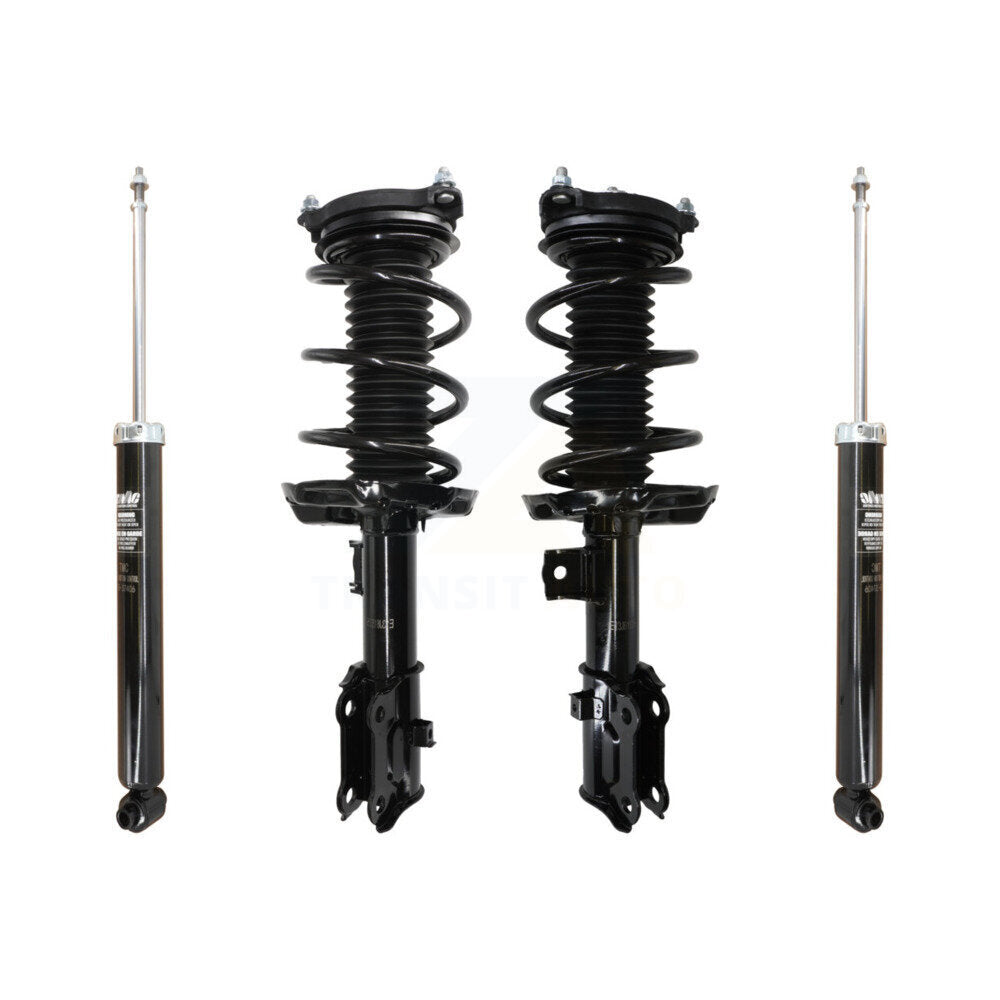 Front Rear Complete Shocks Strut And Coil Spring Mount Assemblies Kit For Hyundai Kona K78M-100505