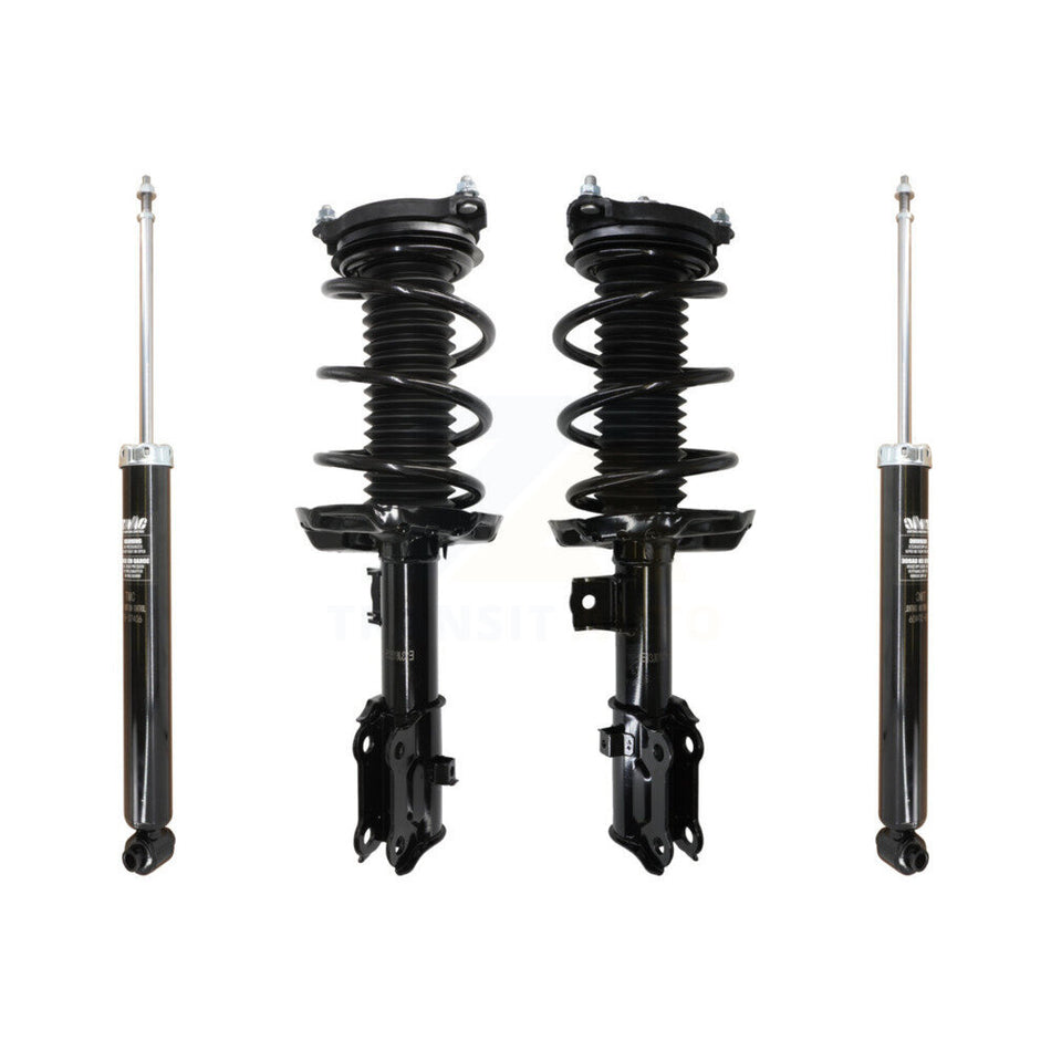 Front Rear Complete Shocks Strut And Coil Spring Mount Assemblies Kit For Hyundai Kona K78M-100505