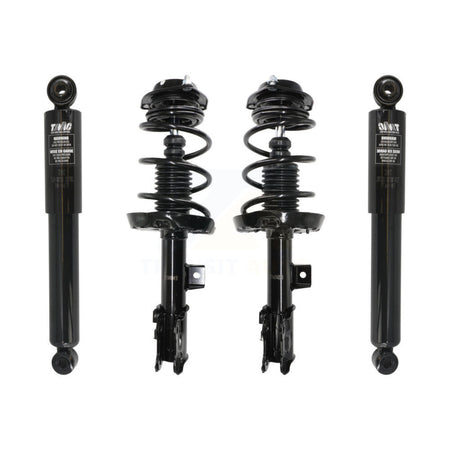 Front Rear Strut Coil Spring Kit For 2013-2015 Hyundai Veloster Without Sport Suspension K78M-100506