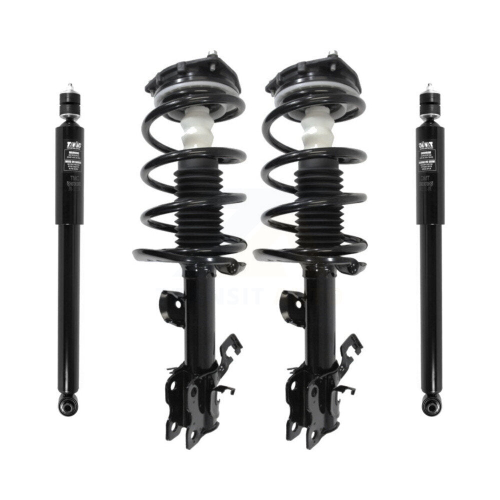 Front Rear Complete Strut And Coil Spring Kit For 2011-2017 Nissan Juke S/SL/SV with AWD K78M-100507