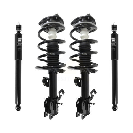 Front Rear Complete Strut And Coil Spring Kit For 2011-2017 Nissan Juke S/SL/SV with AWD K78M-100507