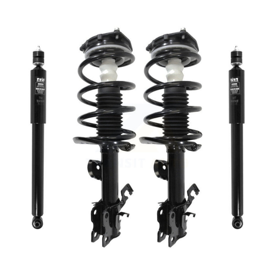 Front Rear Complete Strut And Coil Spring Kit For 2011-2017 Nissan Juke S/SL/SV with AWD K78M-100507
