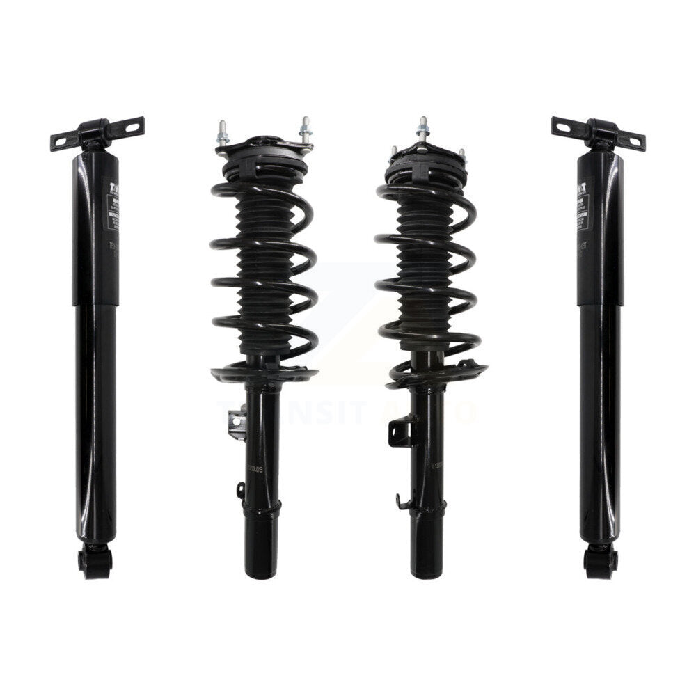 Front Rear Complete Shocks Strut Coil Spring Assemblies Kit For 2018-2022 Honda Odyssey K78M-100508