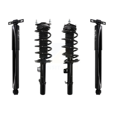 Front Rear Complete Shocks Strut Coil Spring Assemblies Kit For 2018-2022 Honda Odyssey K78M-100508