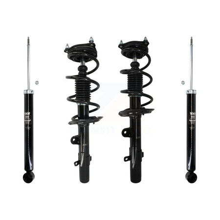 Front Rear Complete Shocks Strut And Coil Spring Assemblies Kit For 2017-2022 Honda CR-V K78M-100509