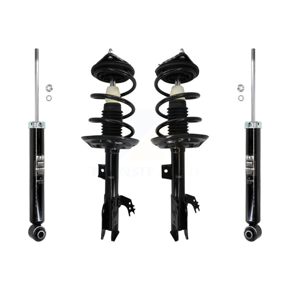 Front Rear Complete Shocks Strut Coil Spring Mount Assemblies Kit For Toyota RAV4 Venza K78M-100513