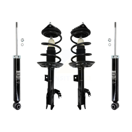 Front Rear Complete Shocks Strut Coil Spring Mount Assemblies Kit For Toyota RAV4 Venza K78M-100513