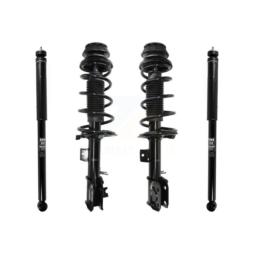 Front Rear Complete Shocks Strut And Coil Spring Mount Assemblies Kit For Suzuki SX4 K78M-100514