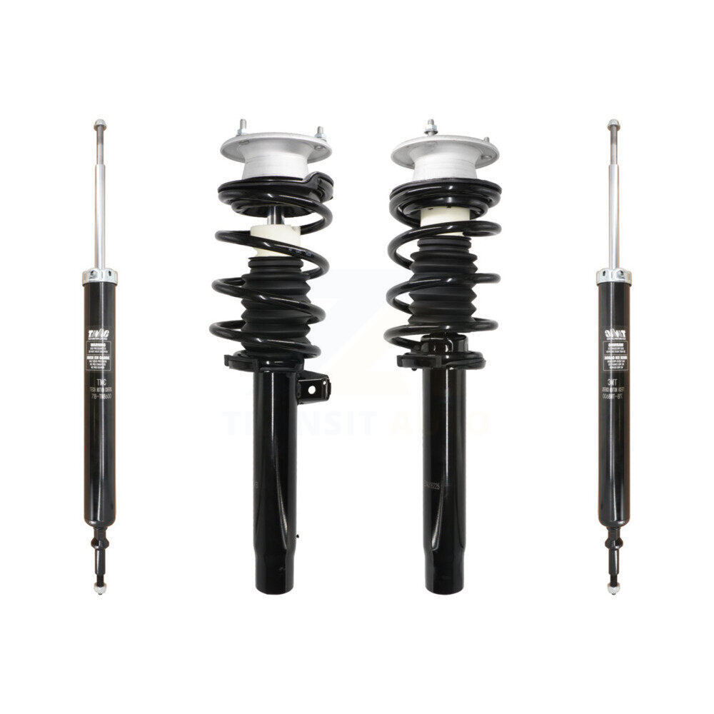 Front Rear Strut Coil Spring Kit For BMW X1 xDrive35i xDrive28i Exclude Sport Suspension K78M-100515