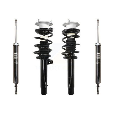 Front Rear Strut Coil Spring Kit For BMW X1 xDrive35i xDrive28i Exclude Sport Suspension K78M-100515