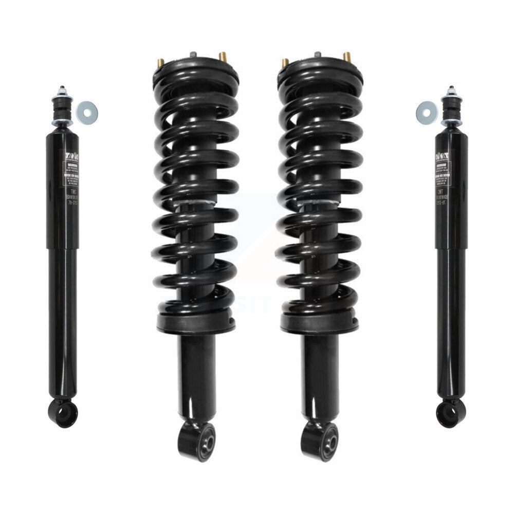 Front Rear Strut & Spring Kit For Toyota 4Runner Excludes Wheel Drive 4 Cyl Engines K78M-100516