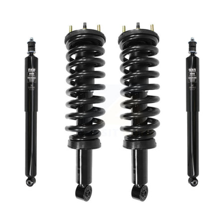 Front Rear Strut & Coil Spring Kit For 2000-2006 Toyota Tundra RWD Excludes TRD Package K78M-100518