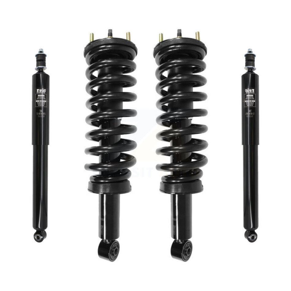 Front Rear Strut & Coil Spring Kit For 2000-2006 Toyota Tundra RWD Excludes TRD Package K78M-100518