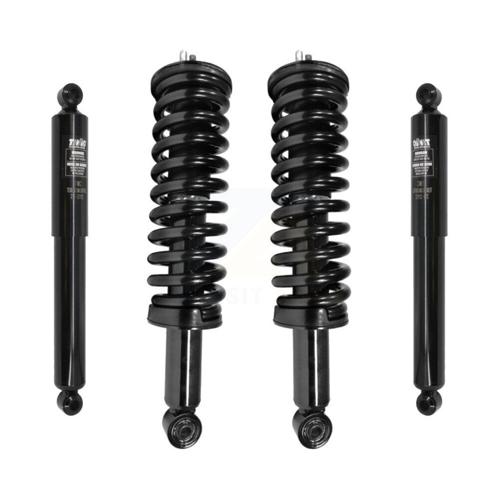 Front Rear Complete Strut Coil Spring Kit For 2001-2004 Toyota Tacoma S-Runner with RWD K78M-100519