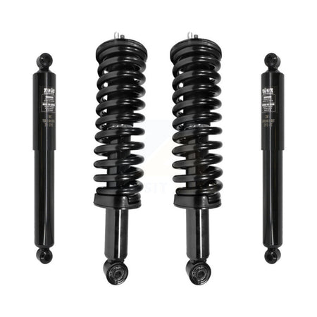Front Rear Complete Strut Coil Spring Kit For 2001-2004 Toyota Tacoma S-Runner with RWD K78M-100519