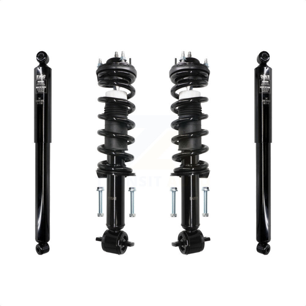 Front Rear Strut & Spring Kit For 2019-2023 Ford Ranger XL/XLT with Crew Cab Pickup 4WD K78M-100520