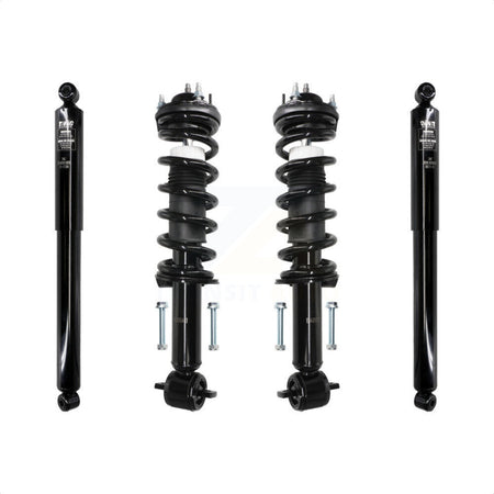 Front Rear Strut & Spring Kit For 2019-2023 Ford Ranger XL/XLT with Crew Cab Pickup 4WD K78M-100520
