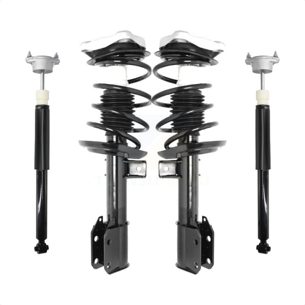 Front Rear Complete Strut & Coil Spring Kit For Mercedes-Benz GLK350 GLK250 X204 Chassis K78M-100522