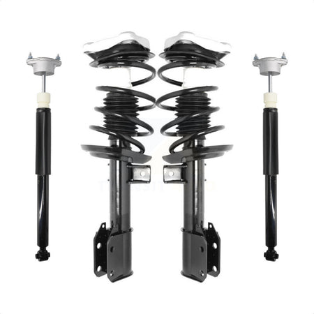 Front Rear Complete Strut & Coil Spring Kit For Mercedes-Benz GLK350 GLK250 X204 Chassis K78M-100522