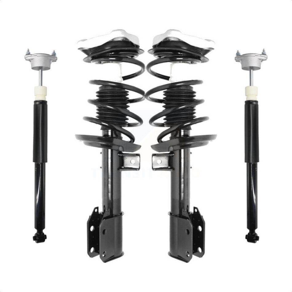 Front Rear Complete Strut & Coil Spring Kit For Mercedes-Benz GLK350 GLK250 X204 Chassis K78M-100522