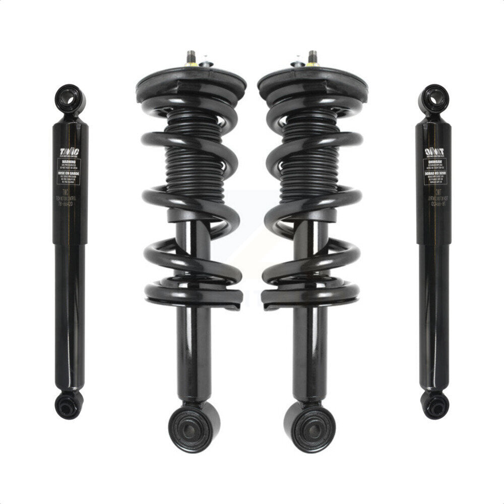 Front Rear Complete Strut And Coil Spring Kit For 2012-2021 Nissan NV2500 NV3500 NV1500 K78M-100523