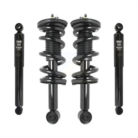 Front Rear Complete Strut And Coil Spring Kit For 2012-2021 Nissan NV2500 NV3500 NV1500 K78M-100523