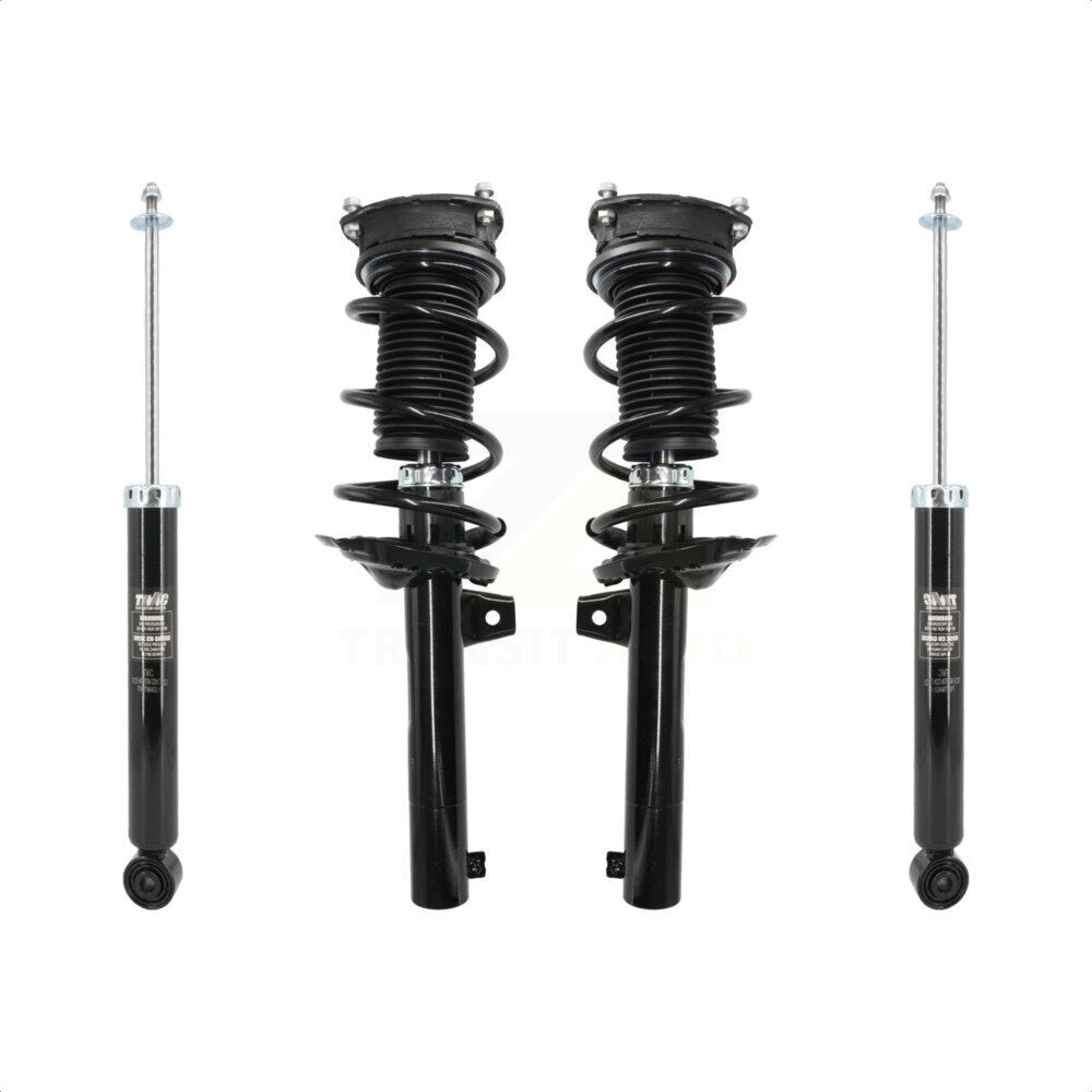 Front Rear Complete Shocks Strut Coil Spring Kit For Volkswagen Golf SportWagen Audi A3 K78M-100527