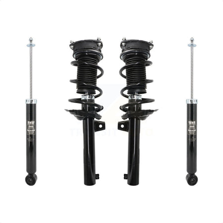 Front Rear Complete Shocks Strut Coil Spring Kit For Volkswagen Golf SportWagen Audi A3 K78M-100527
