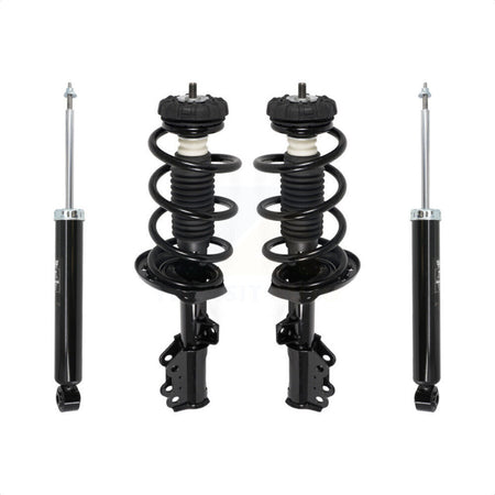 Front Rear Strut & Spring Kit For Cadillac SRX Without Electronic Adjustable Suspension K78M-100529