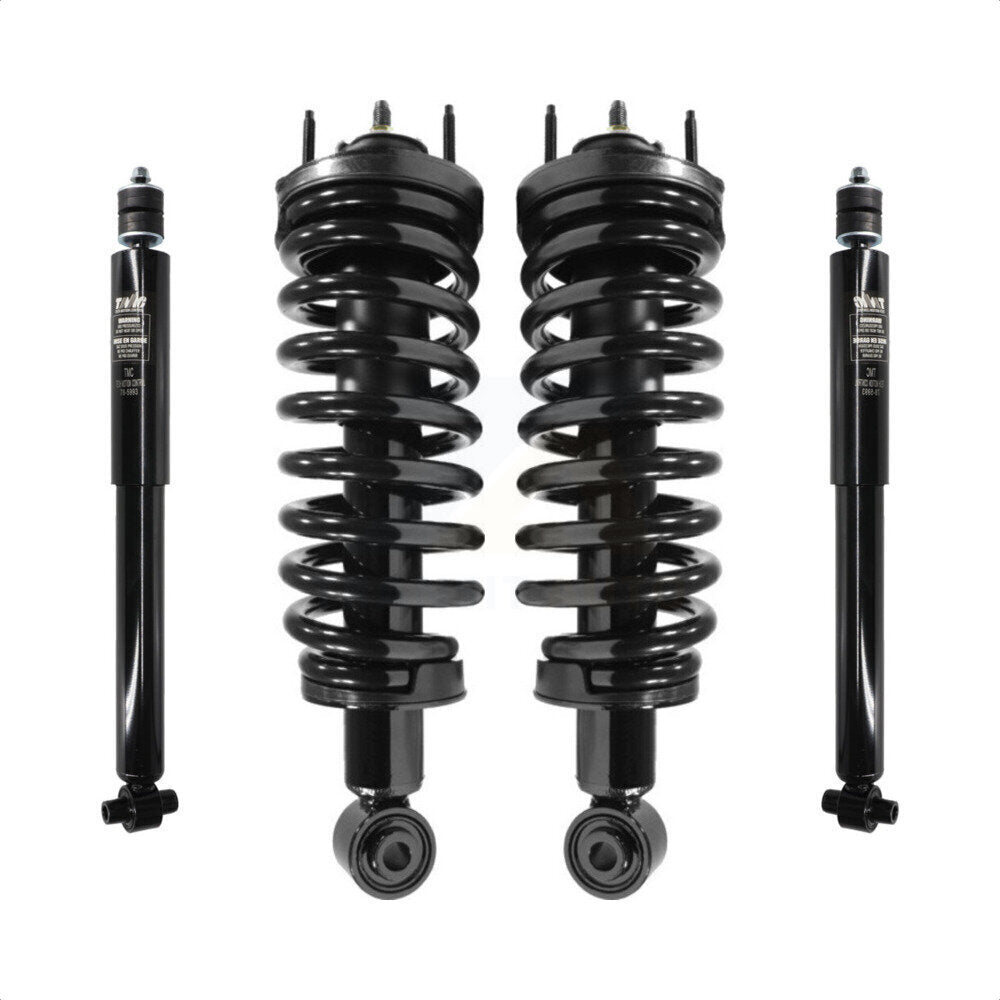 Front Rear Strut And Coil Spring Kit For Lincoln Town Car Mercury Grand Marquis Marauder K78M-100530