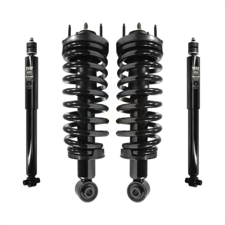 Front Rear Strut And Coil Spring Kit For Lincoln Town Car Mercury Grand Marquis Marauder K78M-100530