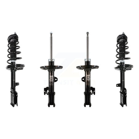 Front Rear Strut Coil Spring Kit For 2013-2015 Toyota Venza FWD Excludes All Wheel Drive K78M-100533