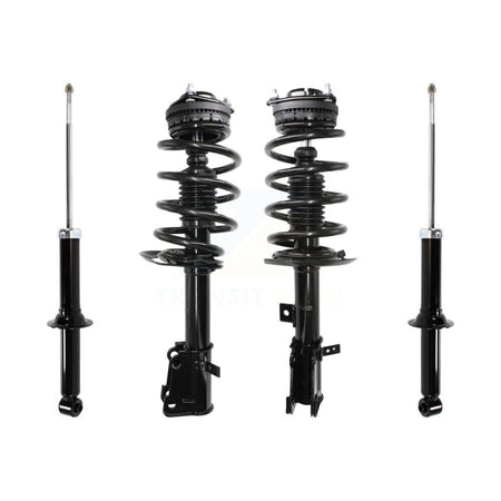 Front Rear Complete Shocks Strut And Coil Spring Mount Assemblies Kit For Dodge Journey K78M-100537
