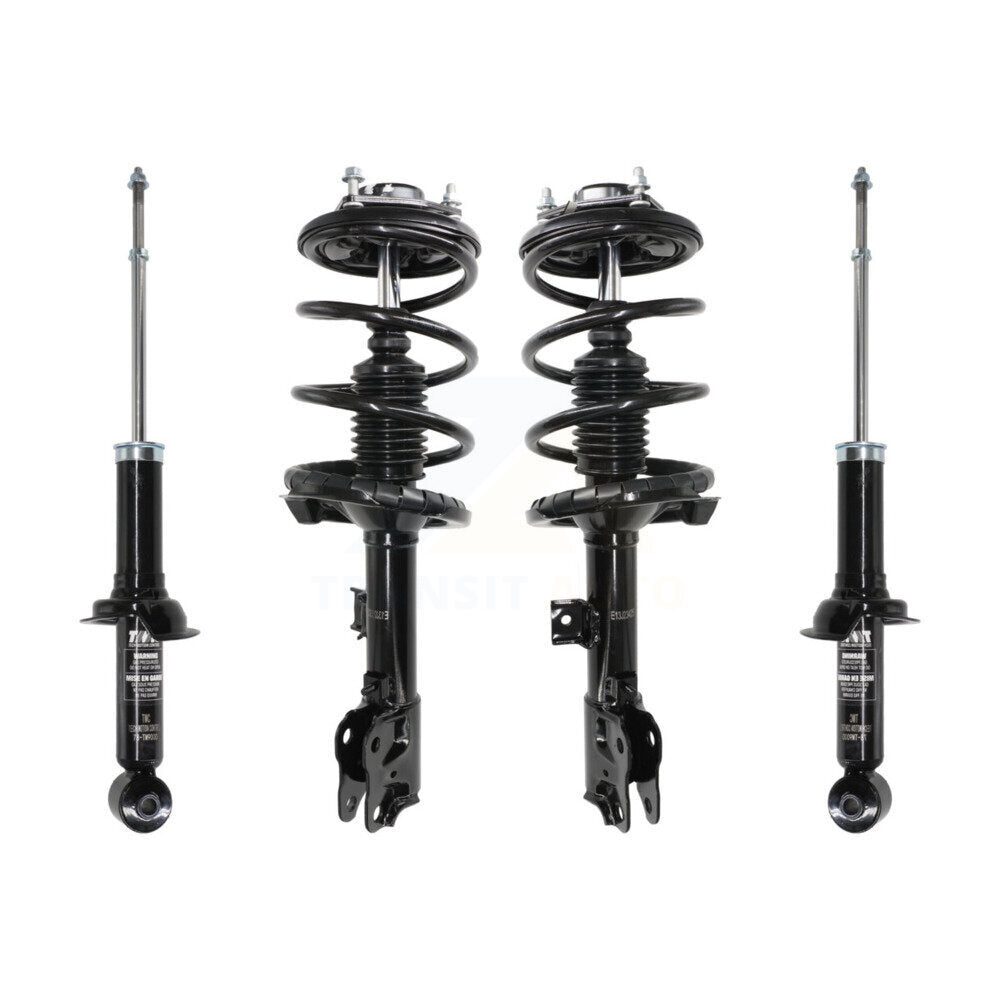 Front Rear Complete Strut & Coil Spring Kit For 2011-2020 Mitsubishi RVR Outlander Sport K78M-100538
