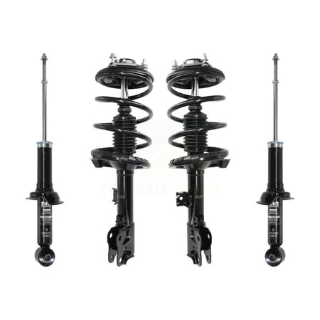Front Rear Complete Strut & Coil Spring Kit For 2011-2020 Mitsubishi RVR Outlander Sport K78M-100538